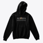 Aloha Palestine Hoodie (black)