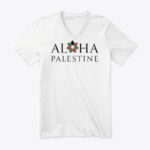 Aloha Palestine V-Neck